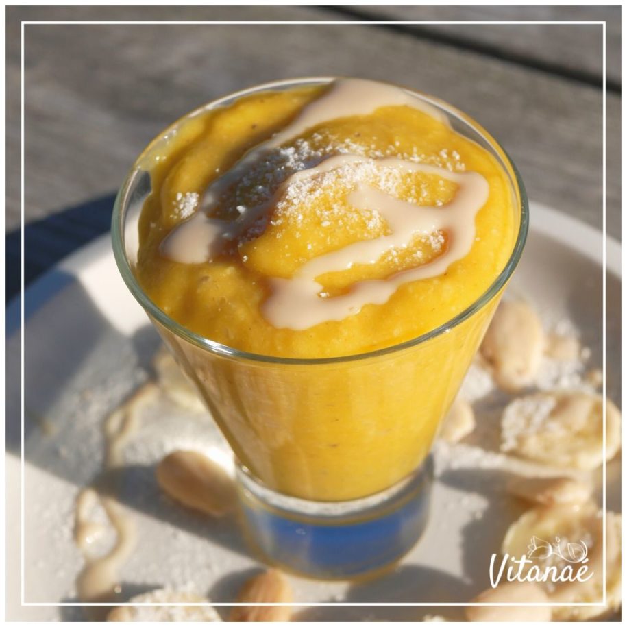 Smoothie mangue banane