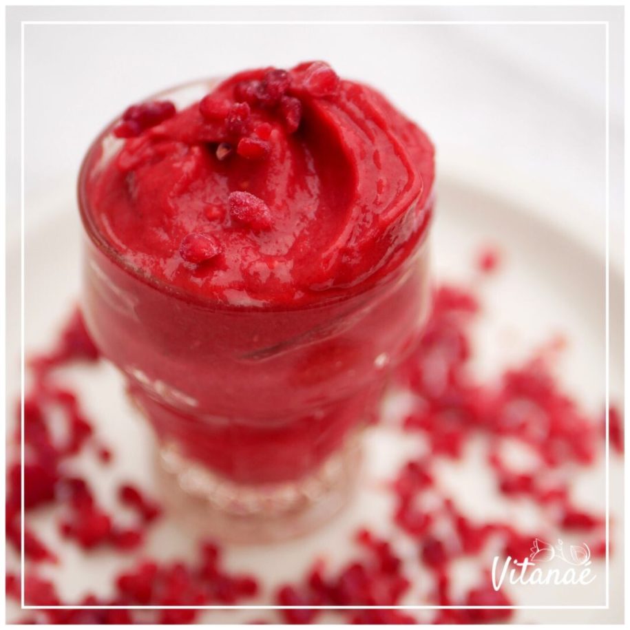 Sorbet framboise