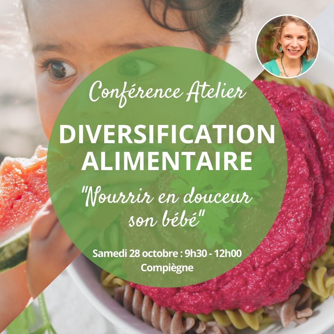 Conférence-atelier Diversification alimentaire