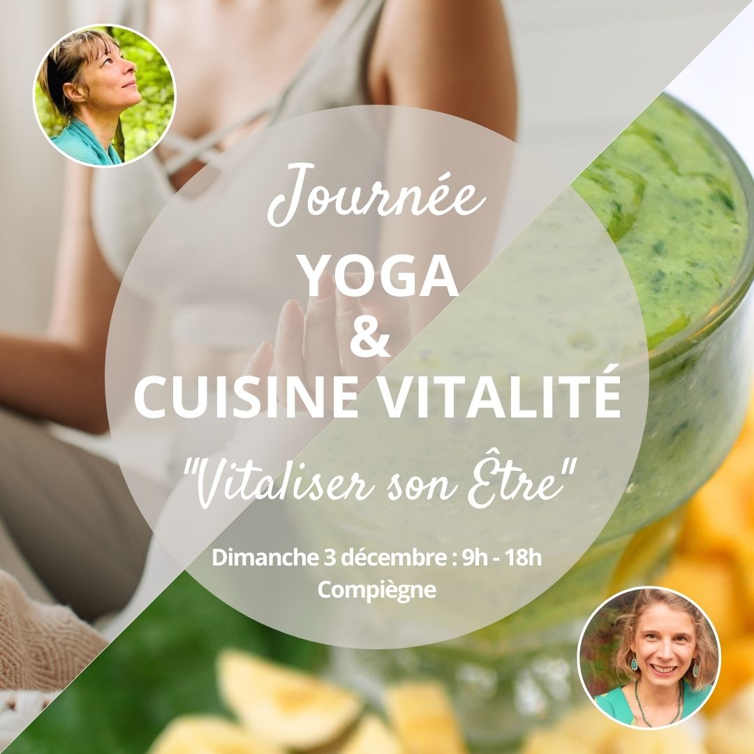 Journée yoga et cuisine vitalité