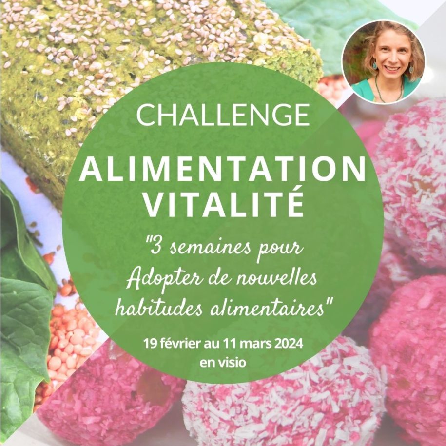 Challenge alimentation vitalité février 2024