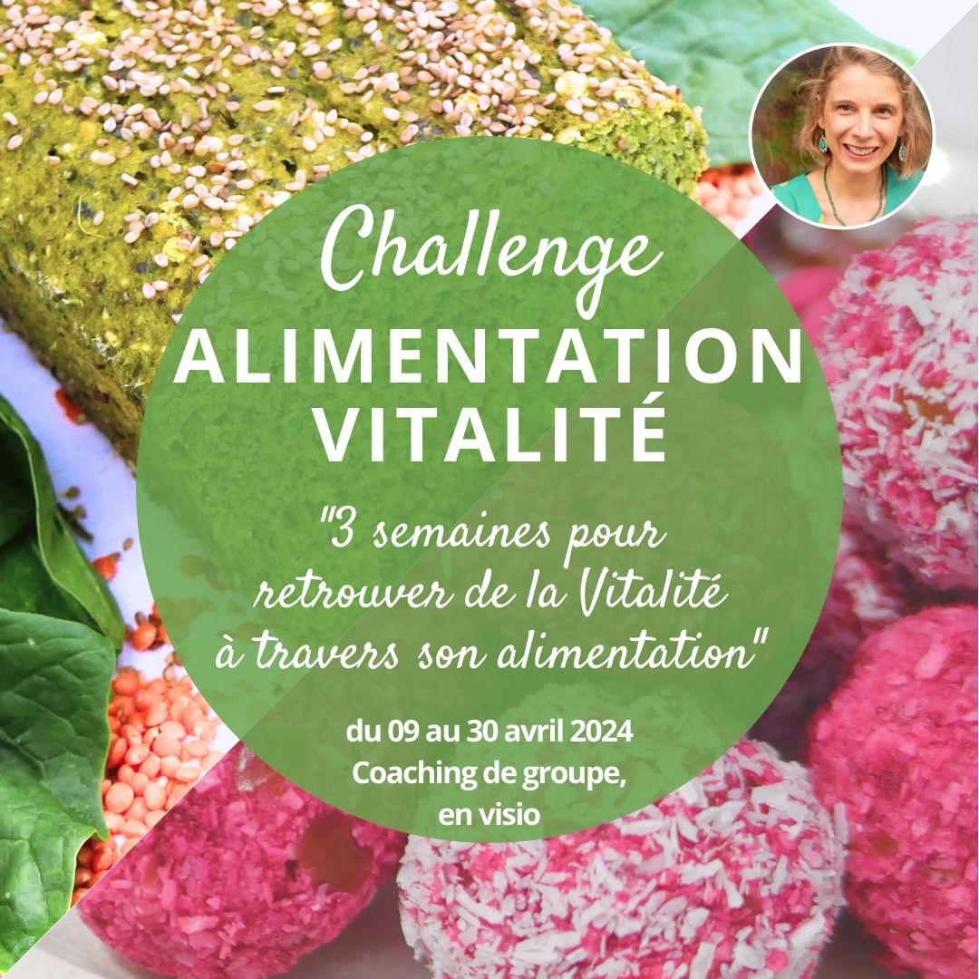 Challenge alimentation vitalité avril 2024