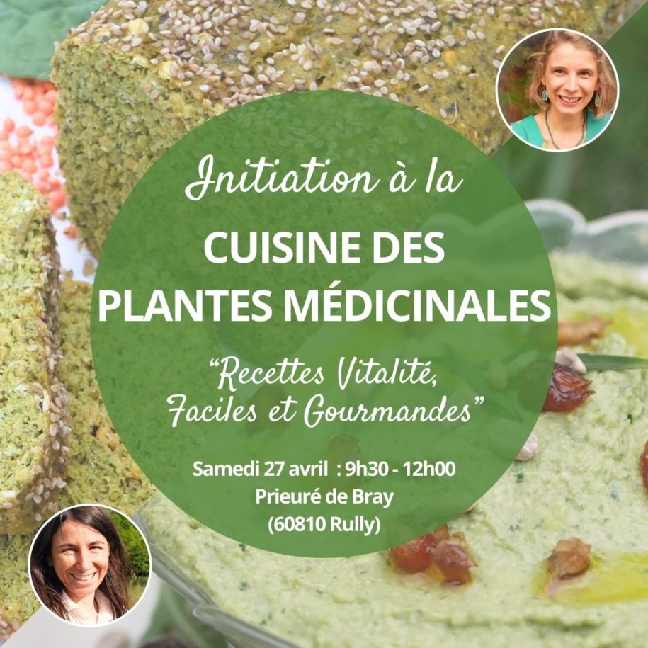 Cuisine des plantes médicinales