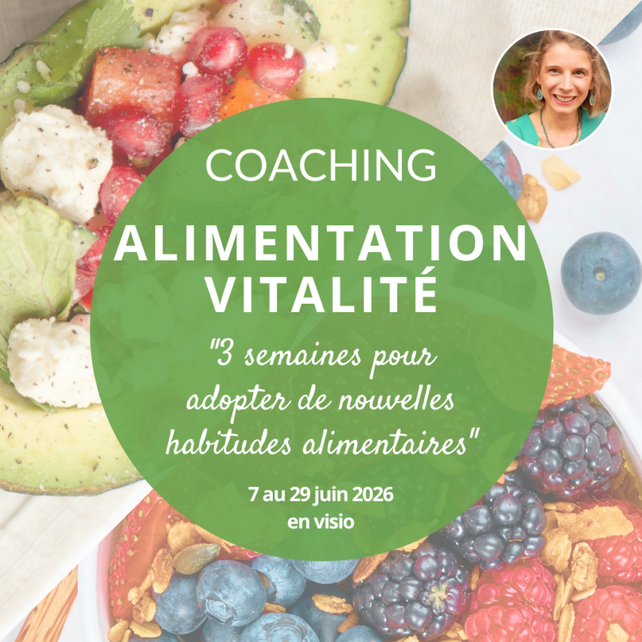Coaching alimentation vitalité juin 2026